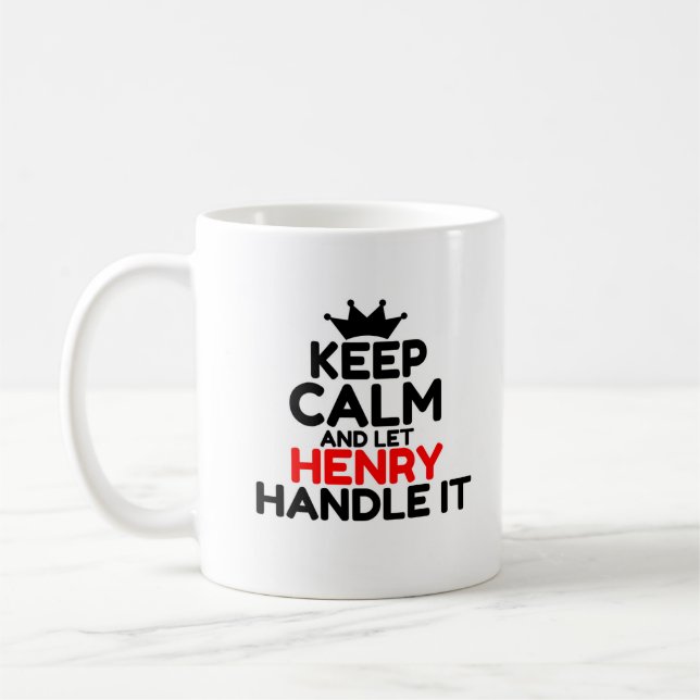 CANECA DE CAFÉ HENRY (Esquerda)