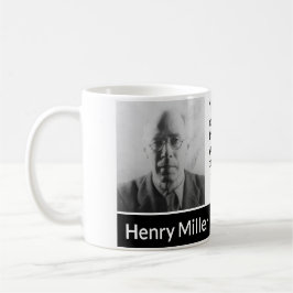 Caneca De Café Henry Miller