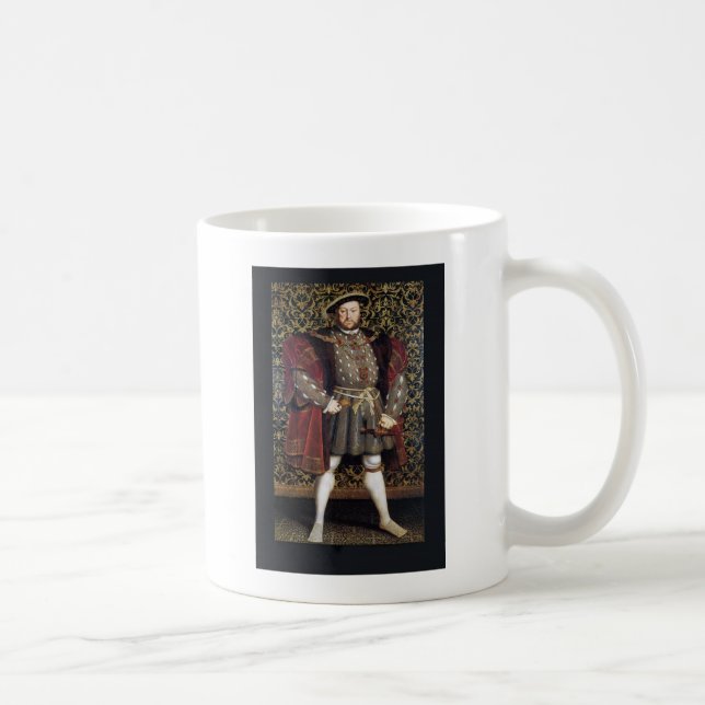 Caneca De Café Henry VIII Retrato (Direita)