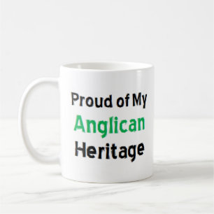 Caneca De Café herança anglicana