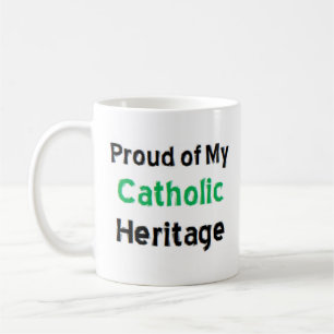 Caneca De Café herança católica