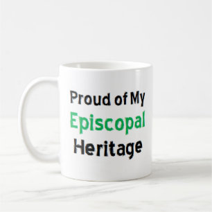 Caneca De Café herança episcopal