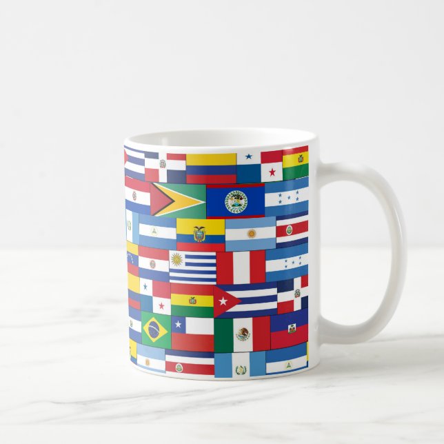 Caneca De Café Herança hispânica Café Mug Latim (Direita)