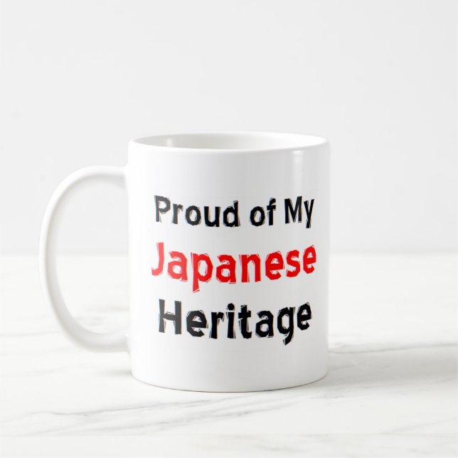 caneca de café herança japonesa (Esquerda)