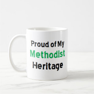 Caneca De Café herança metodista