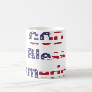 Caneca de Café Herança Patriótica - Deus Abençoe o