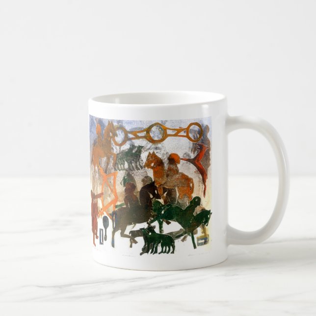 Caneca De Café Herança Pictish (Direita)