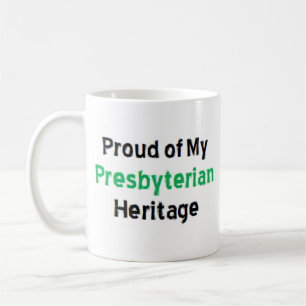 Caneca De Café herança presbiteriana