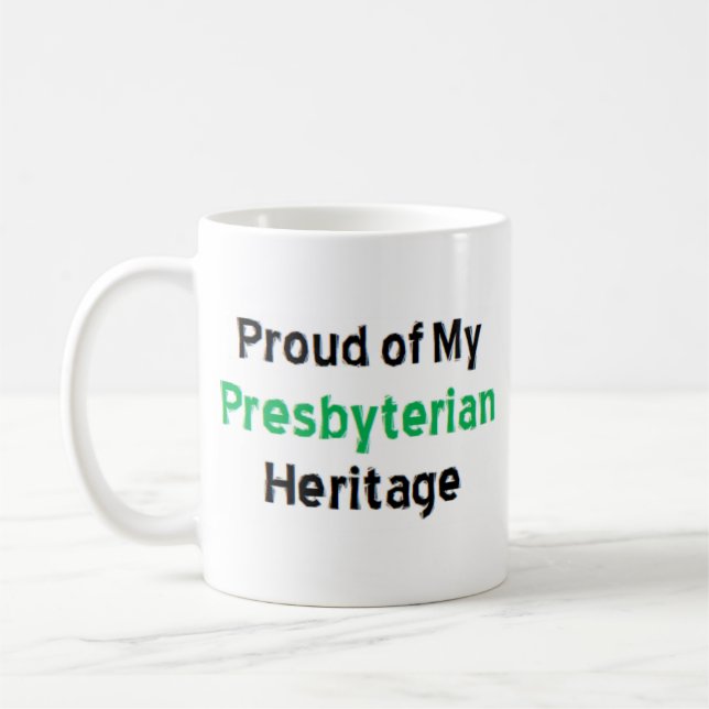 Caneca De Café herança presbiteriana (Esquerda)