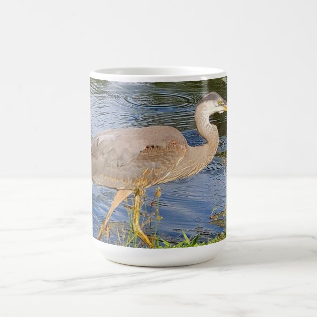 Caneca De Café Herão azul (Centro)