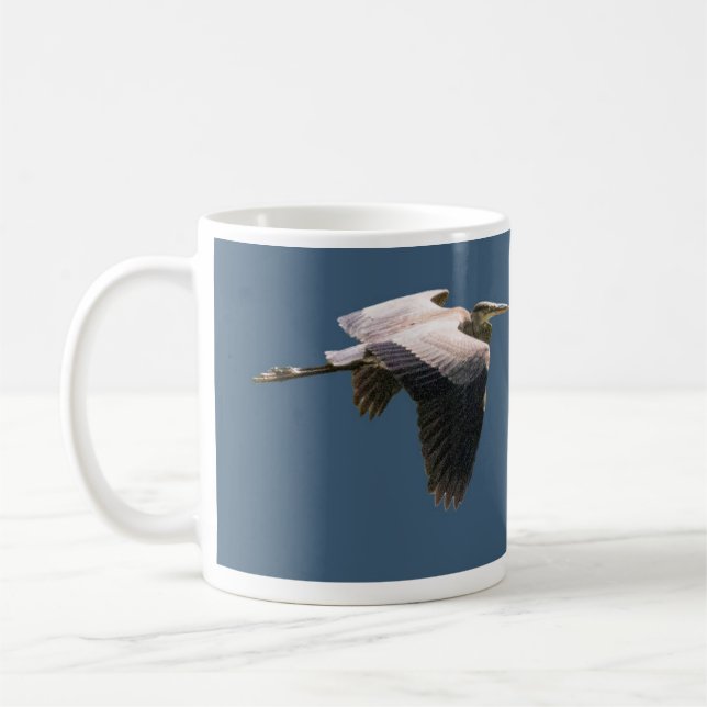 Caneca De Café Herão azul (Esquerda)