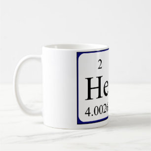 Caneca De Café Herb mesa periódica