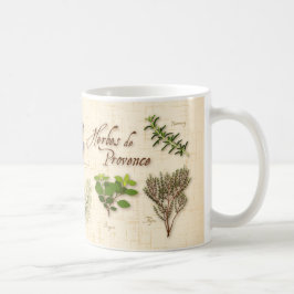 Caneca De Café Herbes de Provence Mug