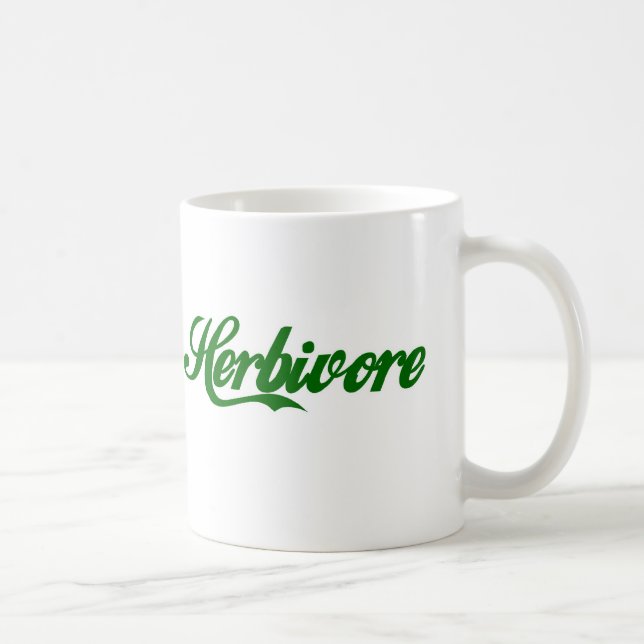 Caneca De Café Herbivore (Direita)