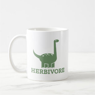 Caneca De Café Herbivore