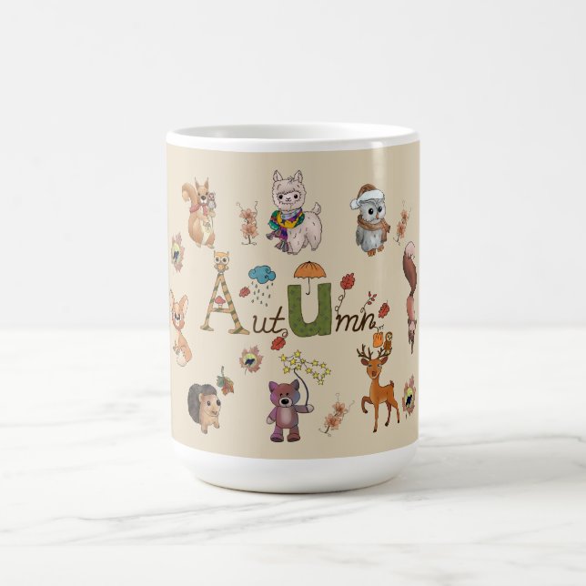 Caneca De Café Herbstbild (Centro)