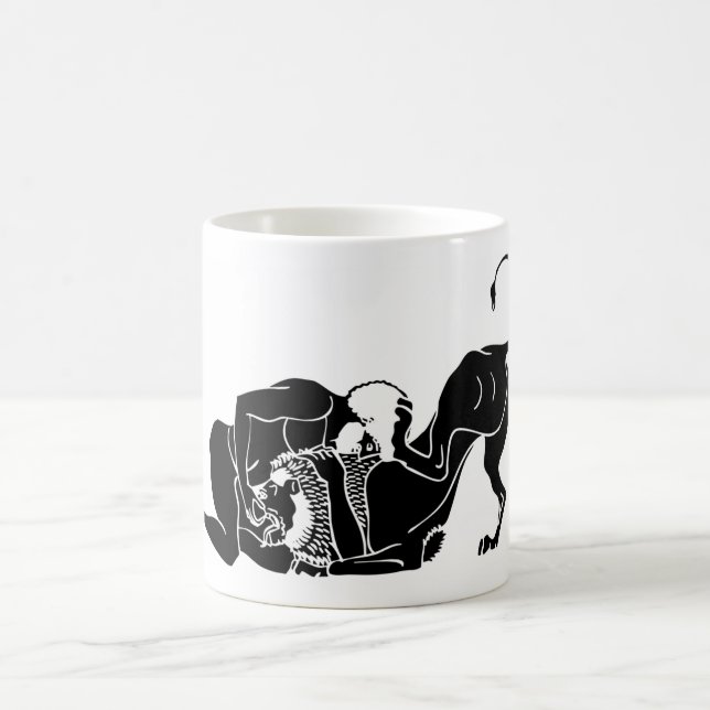 Caneca De Café HERCULES e LEÃO (Centro)