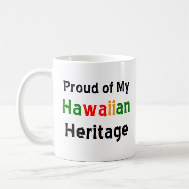 caneca de café herdada do Havaí (Esquerda)