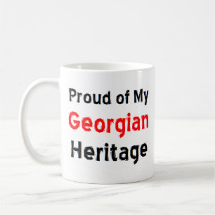 caneca de café herdada georgiana