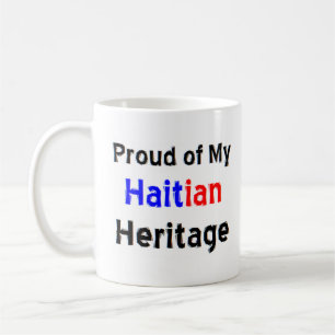 caneca de café herdada haitiana