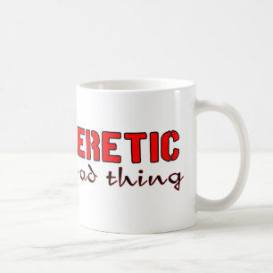 Caneca De Café heretic