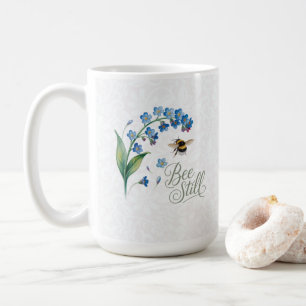 Caneca De Café Heritage Bee Still – Floral Botânica