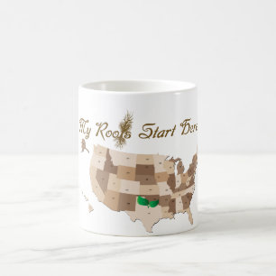 Caneca De Café Heritage Roots Mug