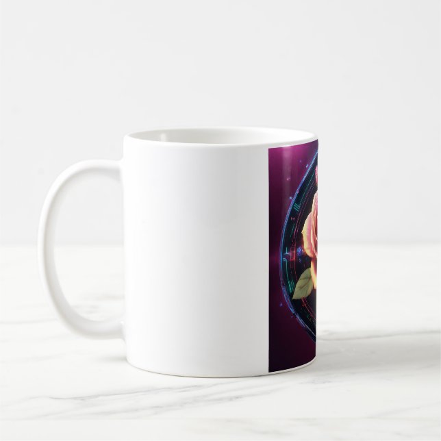 Caneca De Café Heritage Rosa Mug (Esquerda)