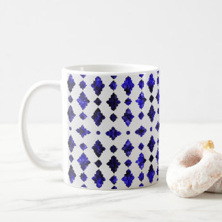 Caneca De Café Heritage Sips - Estilo Geométrico Marroquino