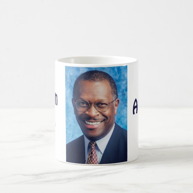 Caneca De Café Herman Cain (Centro)
