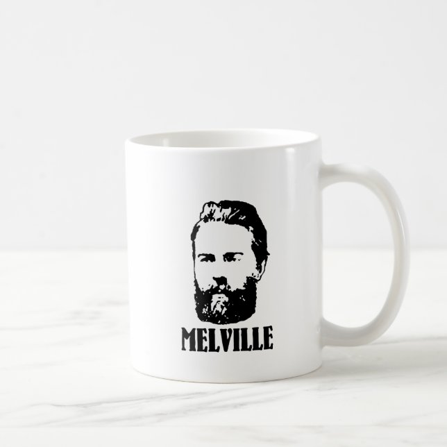 Caneca De Café Herman Melville (Direita)