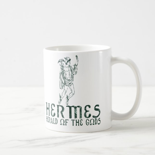 Caneca De Café Hermes (Direita)