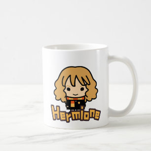 Caneca De Café Hermione Granger Personagem de desenho animado Art