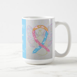 Caneca De Café Hérnia diafragmática congênita (CDH) Angel Mug