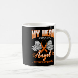 Caneca De Café Hero É Meu Anjo Leucemia Osso Medula Hematolo
