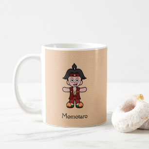 Caneca De Café Hero Peach Boy Momotaro
