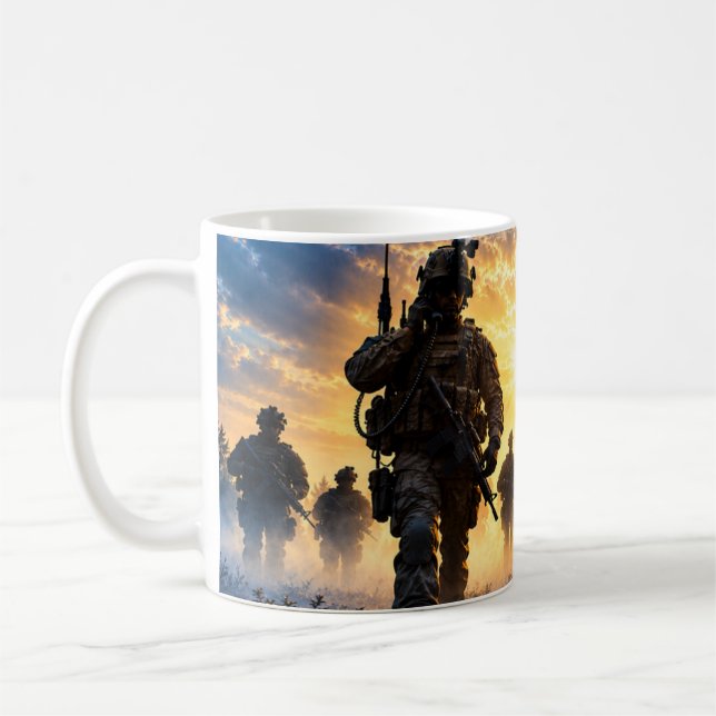 Caneca De Café Herói (Esquerda)