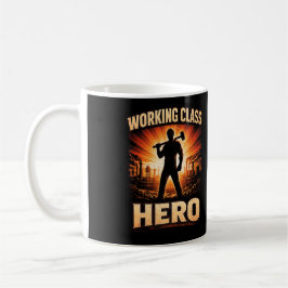 Caneca De Café Herói da Classe Trabalhadora