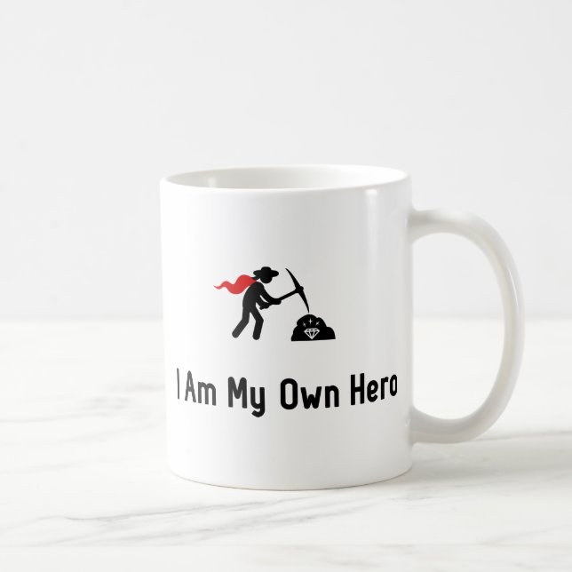Caneca De Café Herói da geologia (Direita)
