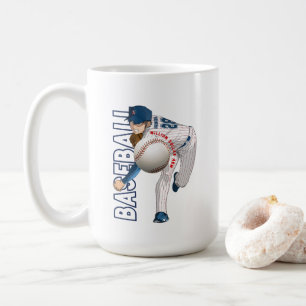 Caneca De Café Herói do Baseball com Milhão de Dólares 15#