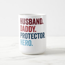 Caneca De Café Herói do Pai Marido
