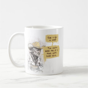 Caneca De Café Heróis