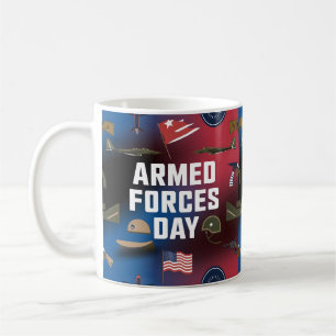 Caneca De Café Heróis das Forças Armadas