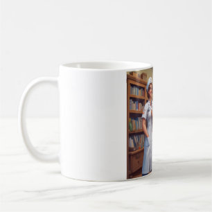 Caneca De Café Heróis do Conjunto de Mugens de Cura: Celebrar o D
