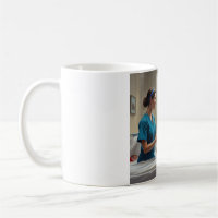 Heróis do Hospital Apreciam Mug: Honrando Saudaçõe