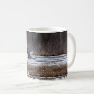 Caneca De Café Heron Tire O Café Mug