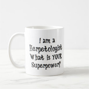 Caneca De Café herpetólogo