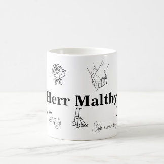 Caneca De Café Herr Maltby