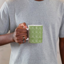 Herringbone Chevron - Floresta Verde