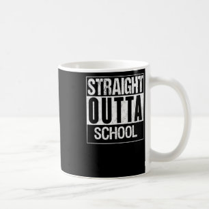 Caneca De Café Hetero fora da escola 1